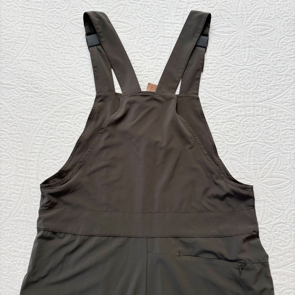 Indyeva Women's Arin‎ Overalls, Olive Green - Picture 6 of 9